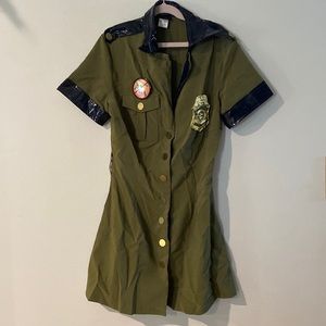Woman’s Sheriff Outfit